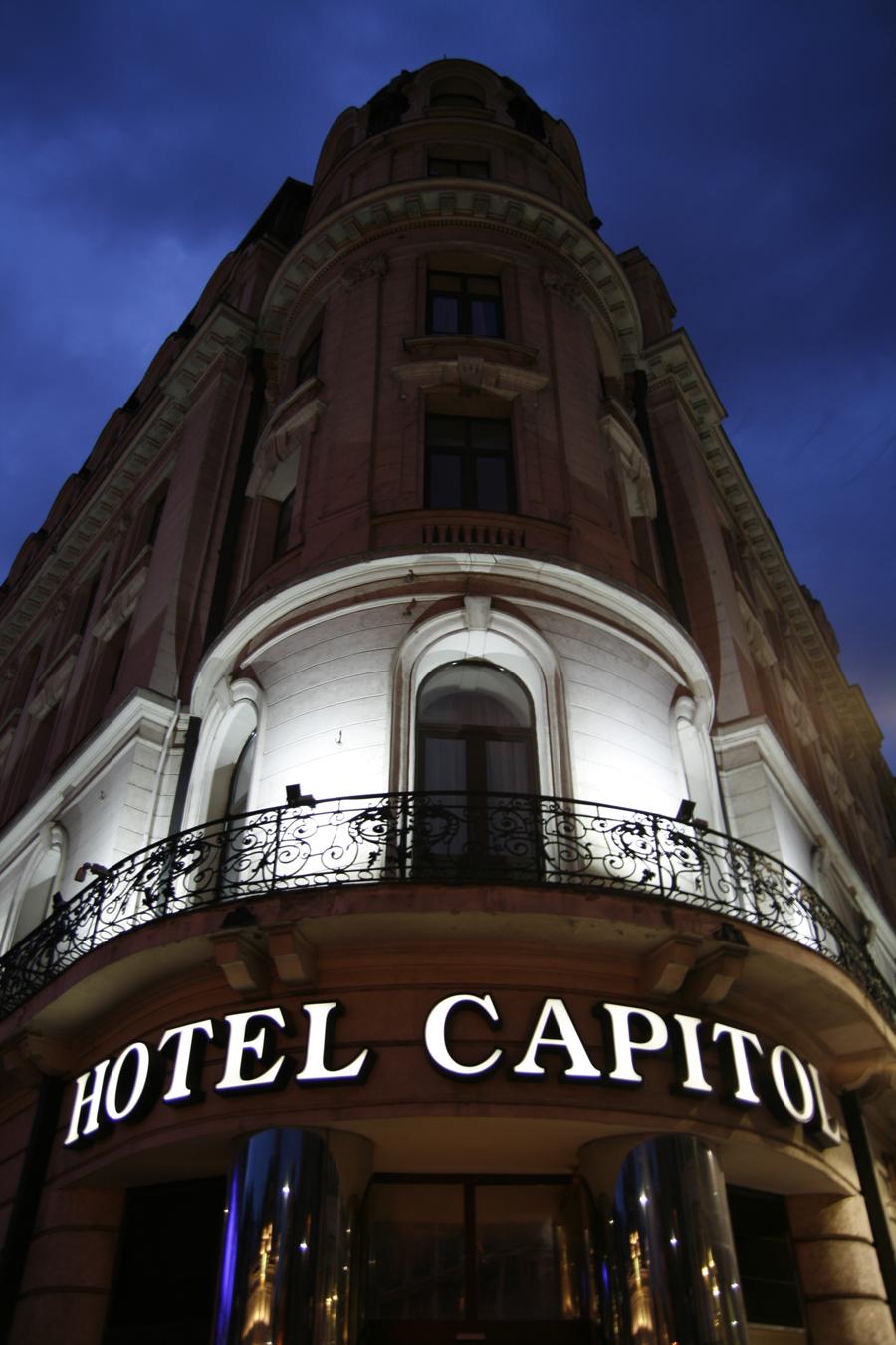 Capitol Hotel Bukarest Exterior foto
