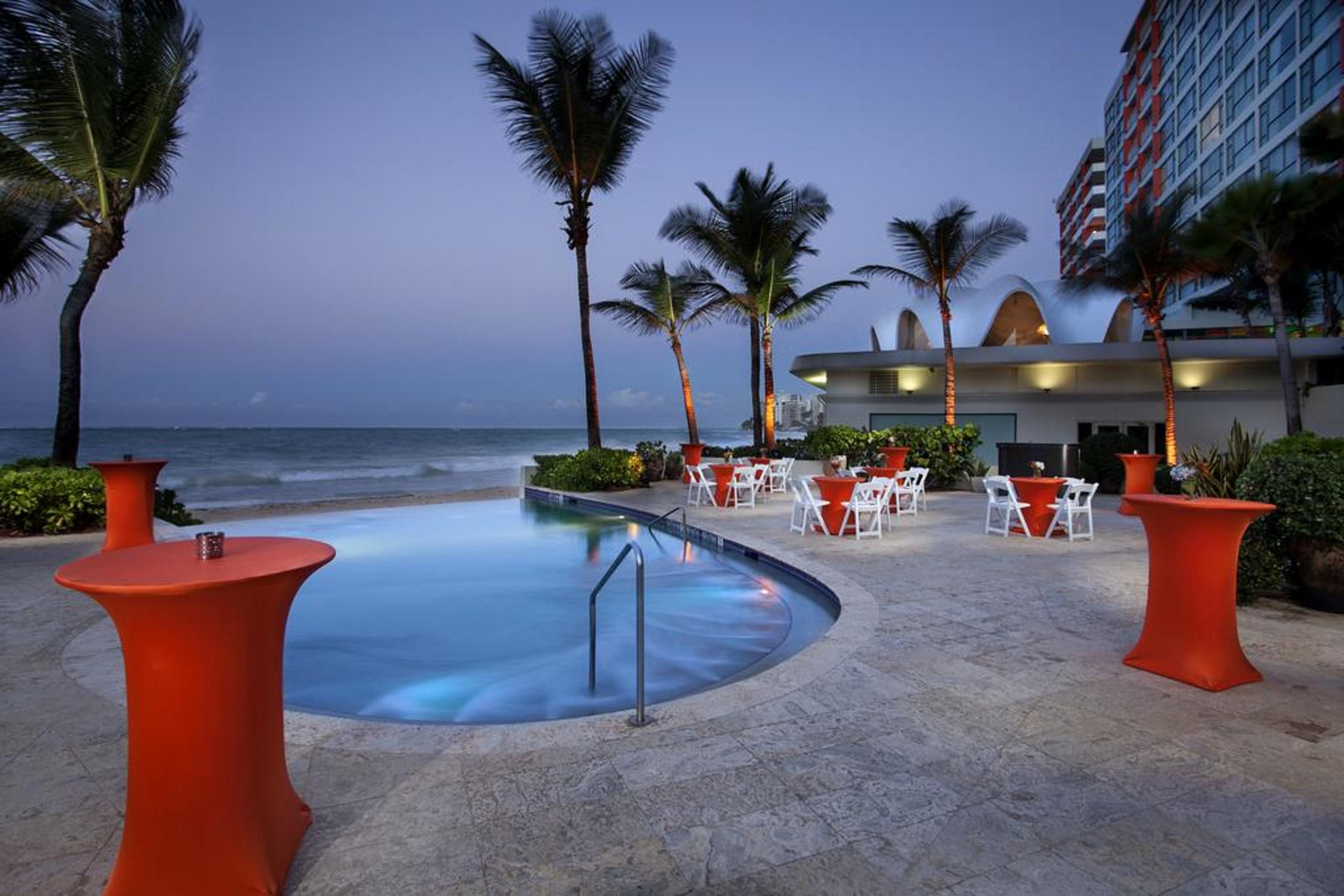 La Concha Renaissance San Juan Resort Exterior foto