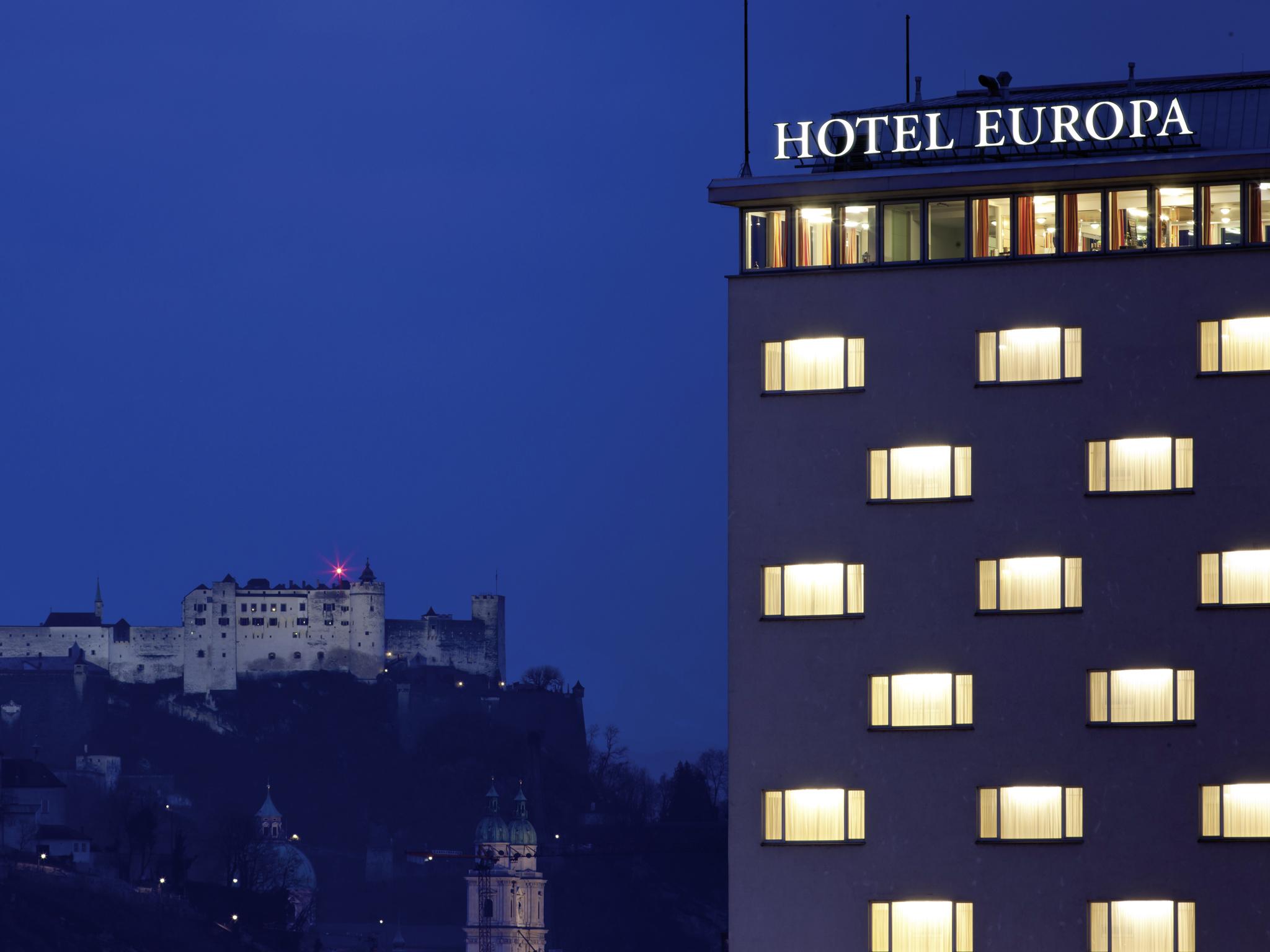 Austria Trend Hotel Europa Salzburg Exterior foto
