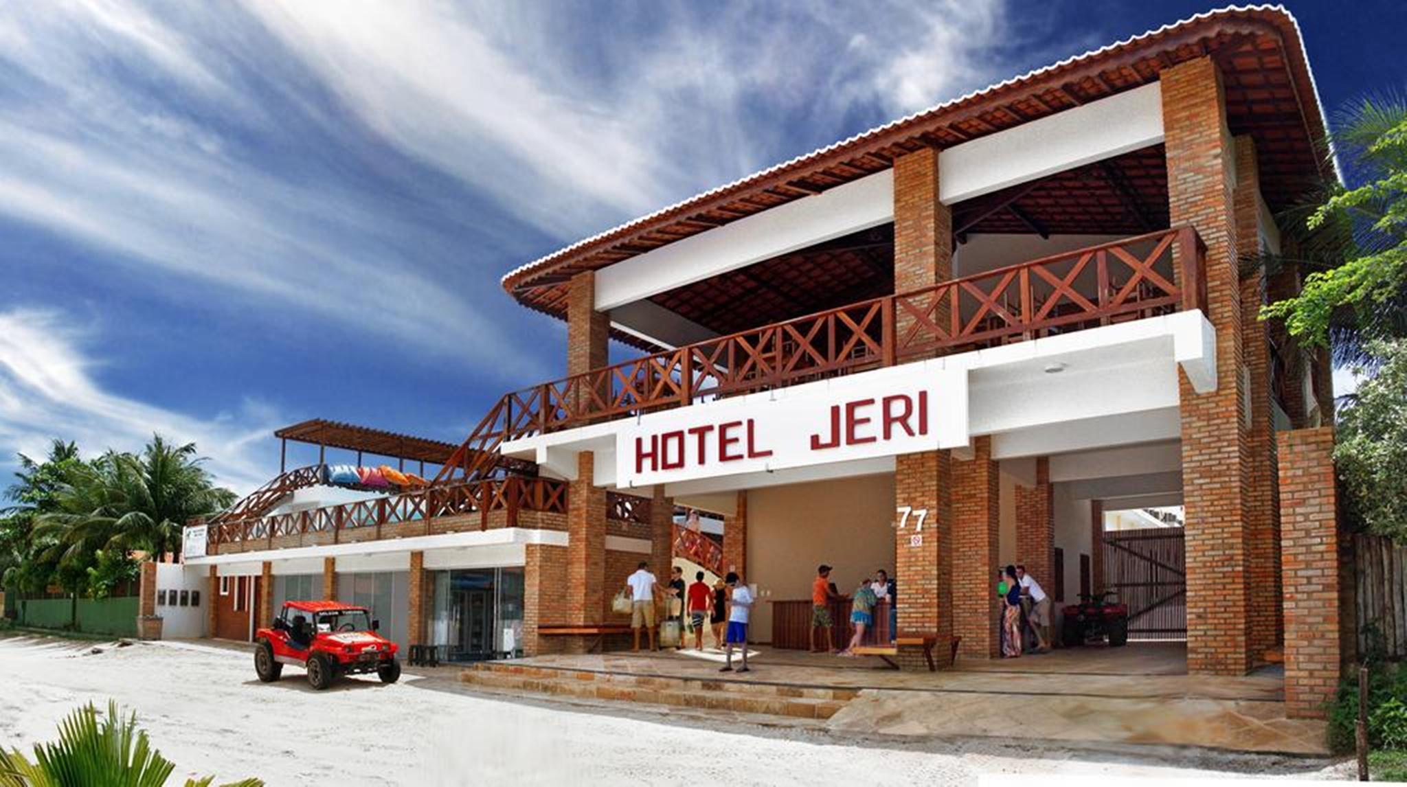 Hotel Jeri Jijoca de Jericoacoara Exterior foto