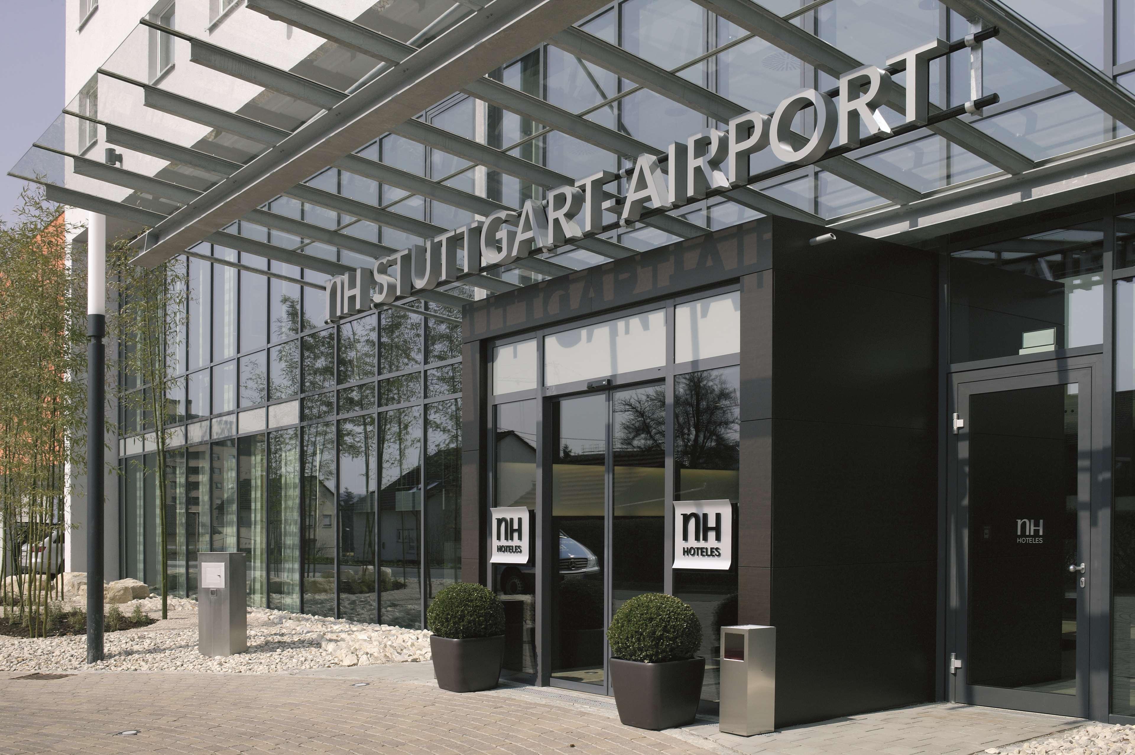 Hotel Nh Stuttgart Airport Filderstadt Exterior foto