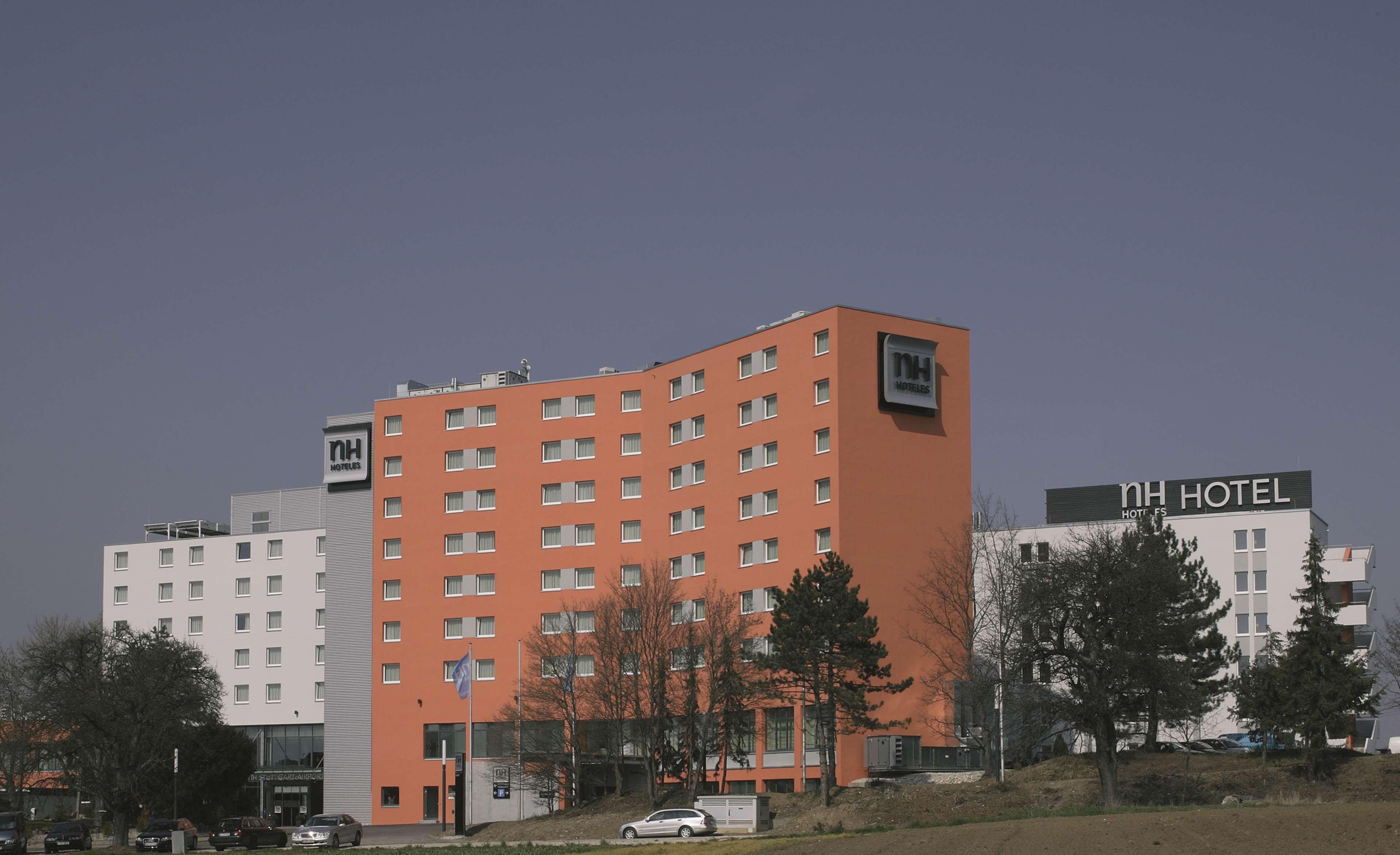 Hotel Nh Stuttgart Airport Filderstadt Exterior foto