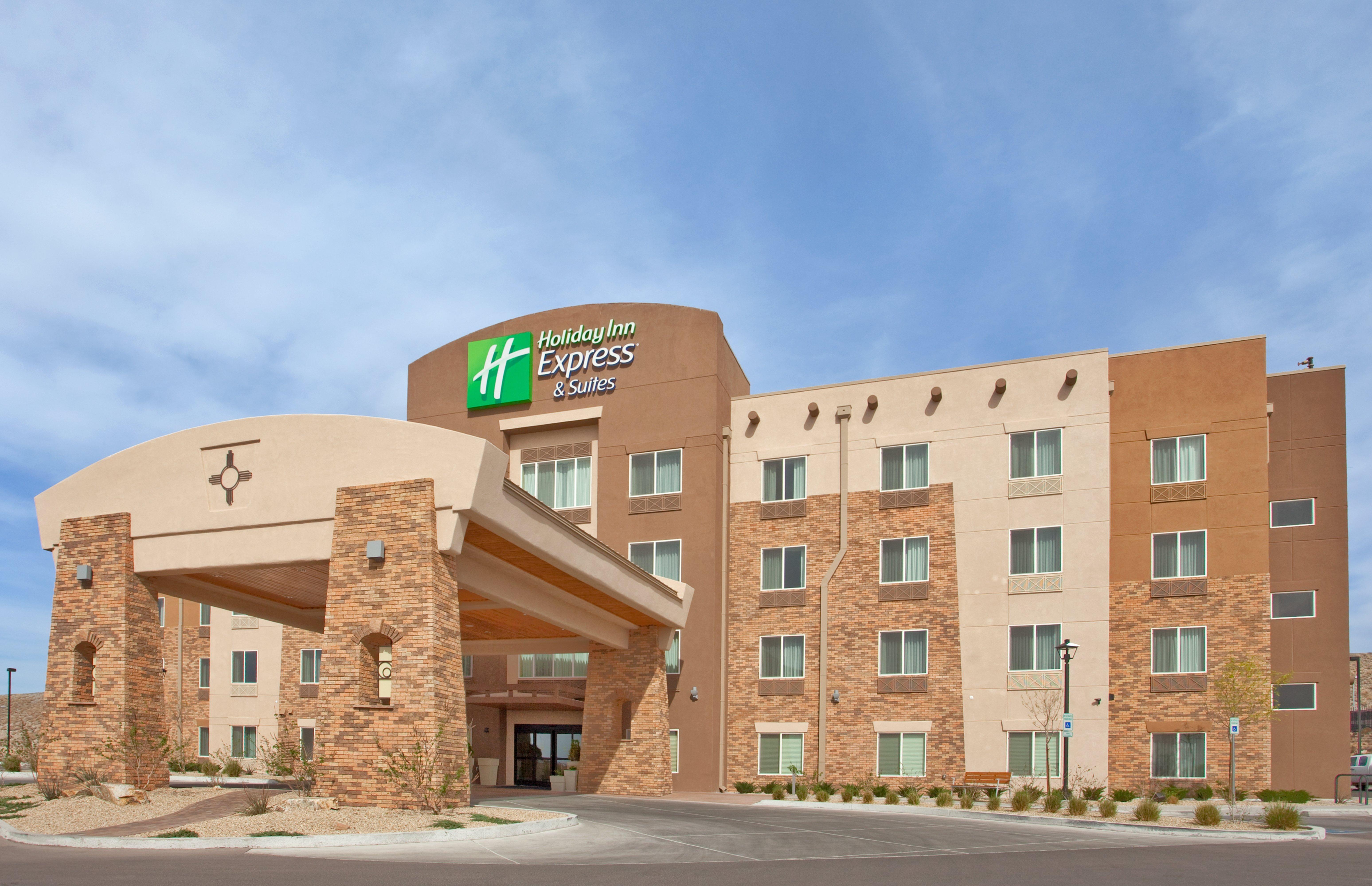 Holiday Inn Express Las Cruces North, An Ihg Hotel Exterior foto