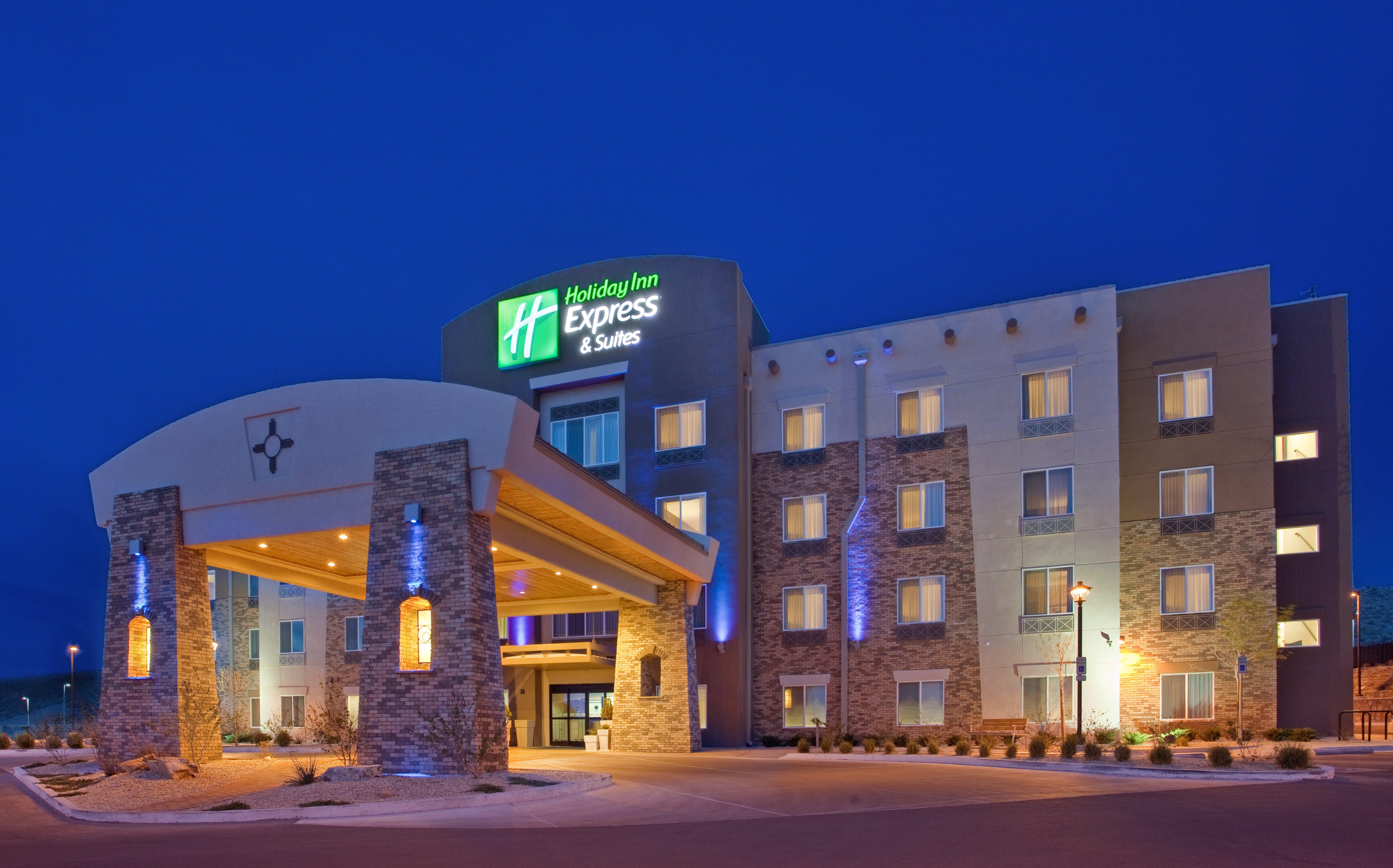 Holiday Inn Express Las Cruces North, An Ihg Hotel Exterior foto