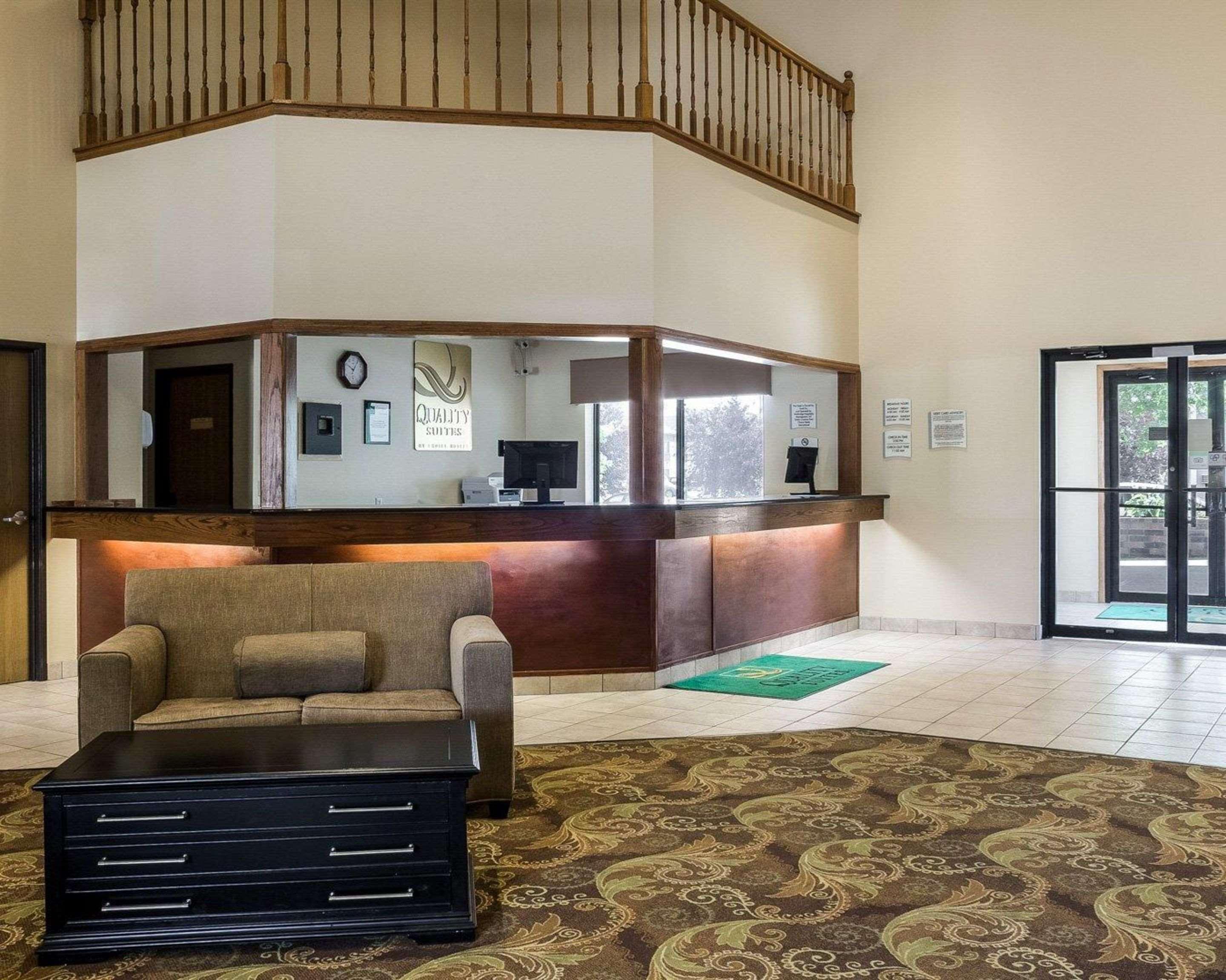 Quality Suites Near West Acres Fargo Exterior foto