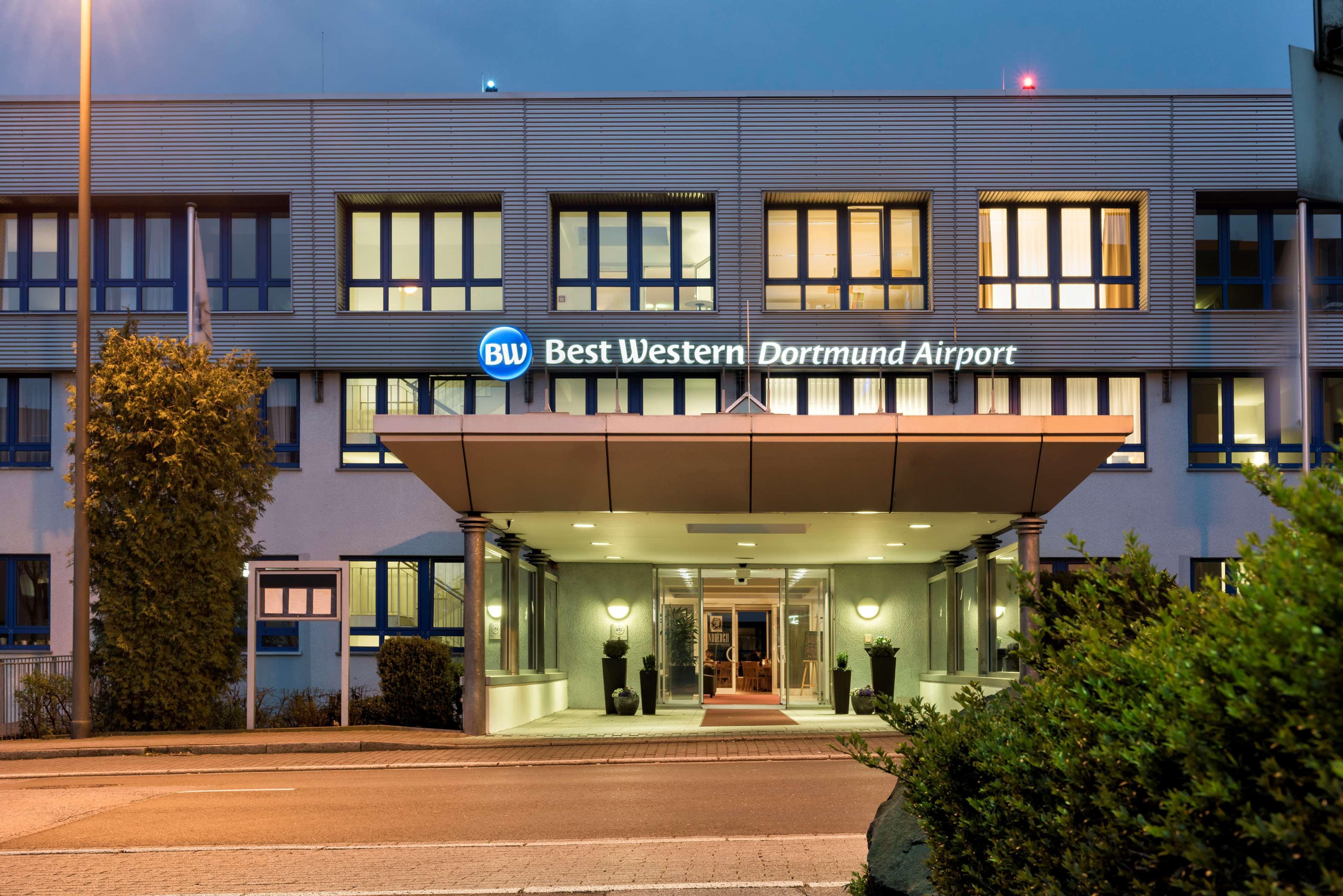 Best Western Hotel Dortmund Airport Exterior foto