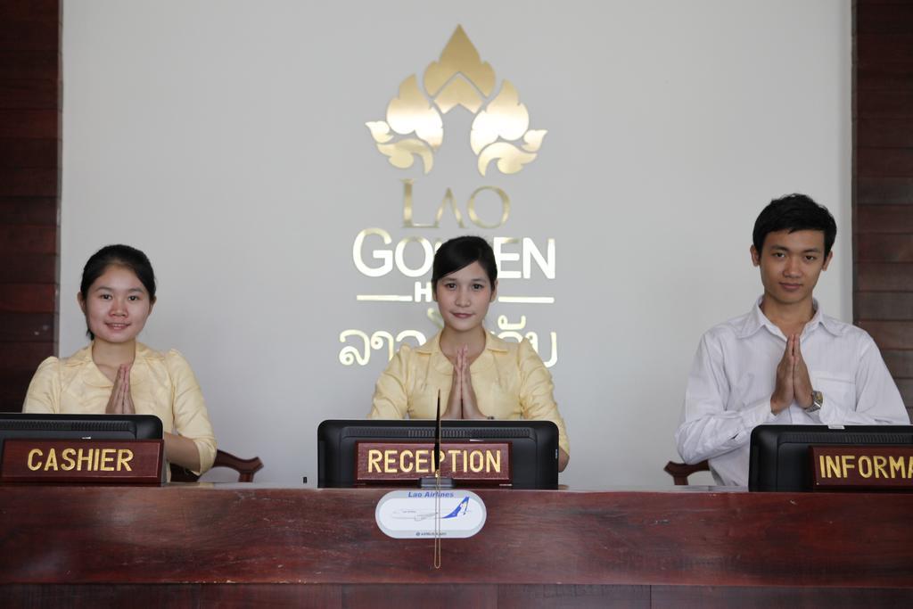 Lao Golden Hotel Vientiane Exterior foto