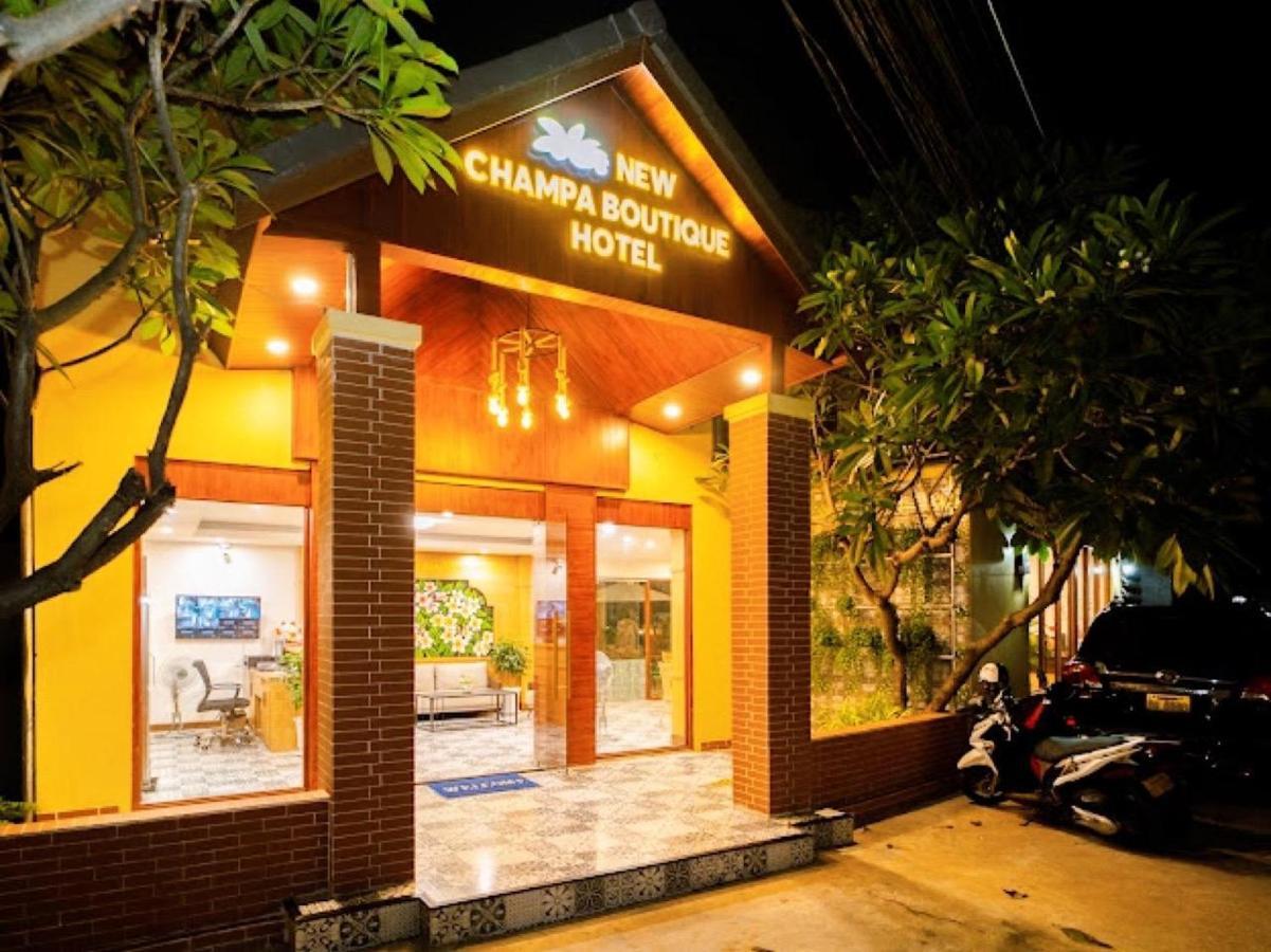 New Champa Boutique Hotel Vientiane Exterior foto