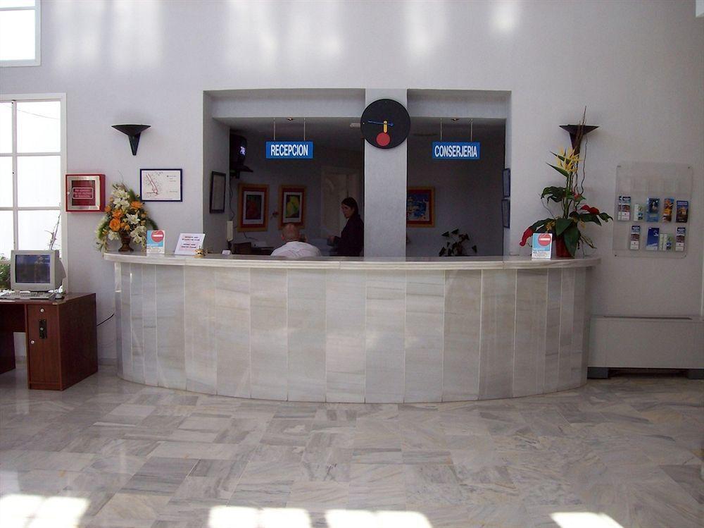 Hotel Ele La Perla Carchuna Interior foto