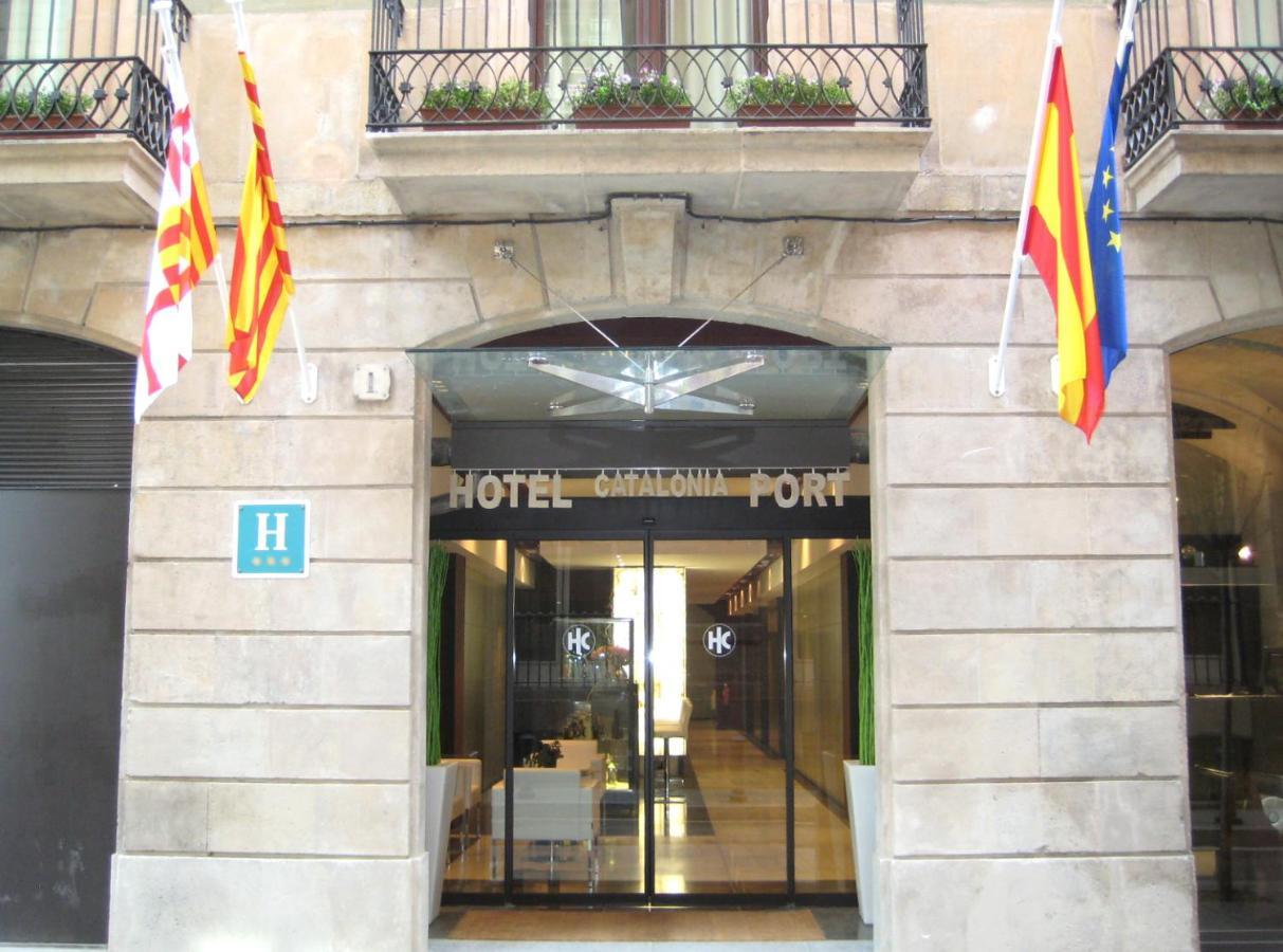 Hotel Catalonia Port Barcelona Exterior foto