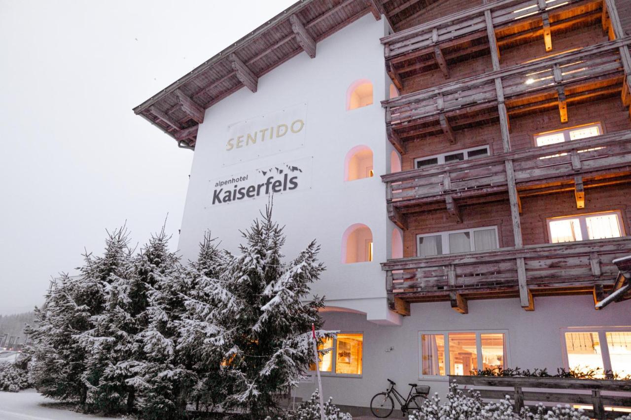 Sentido alpenhotel Kaiserfels St. Johann in Tirol Exterior foto