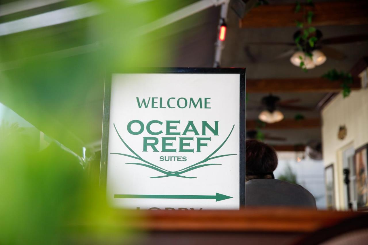 Ocean Reef Suites Miami Exterior foto