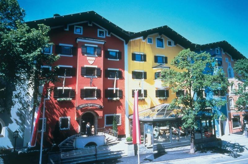 Hotel Zur Tenne Kitzbühel Exterior foto