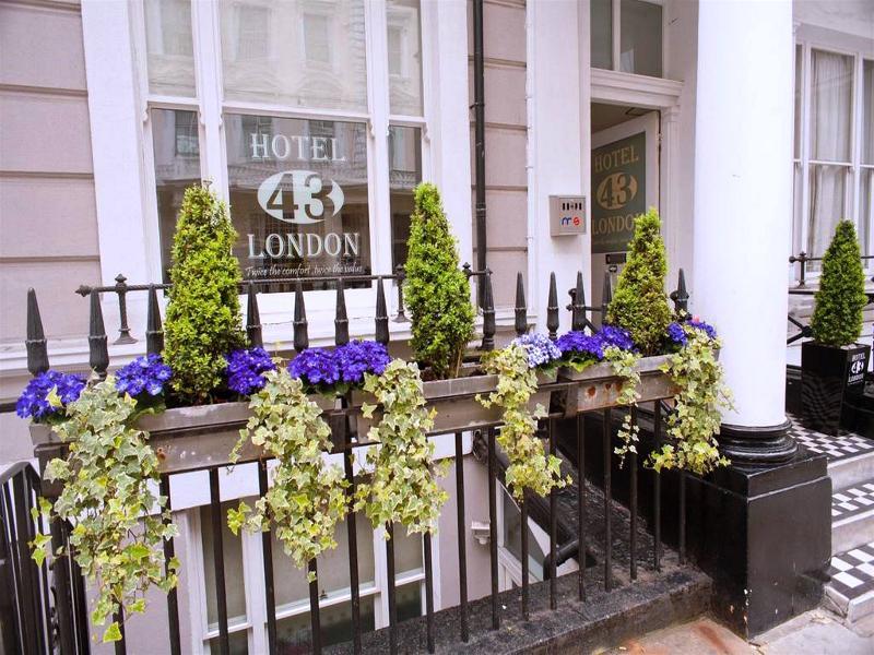 Hotel Nox Kensington Gardens London Exterior foto