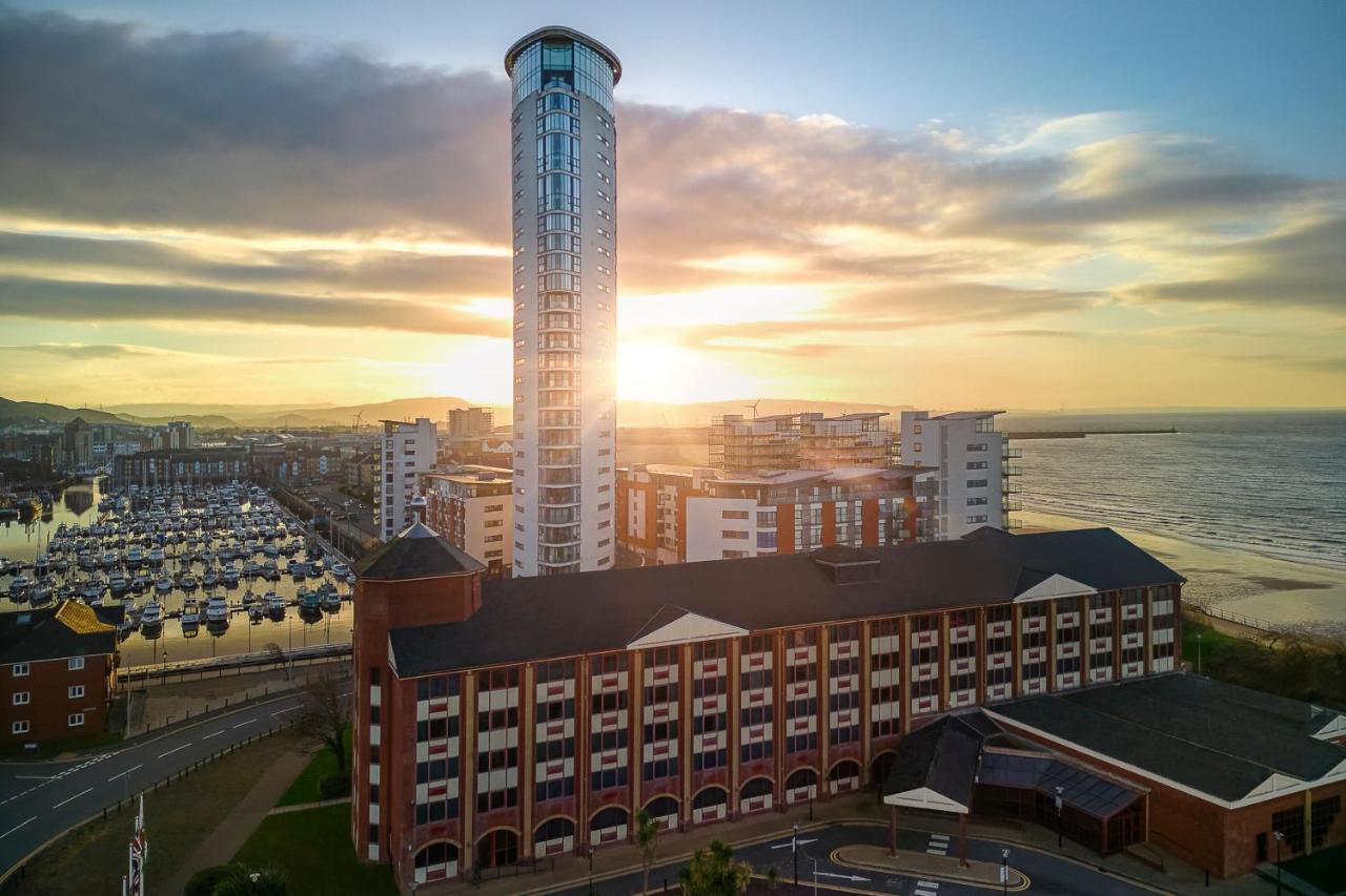 Delta Hotels By Marriott Swansea Exterior foto