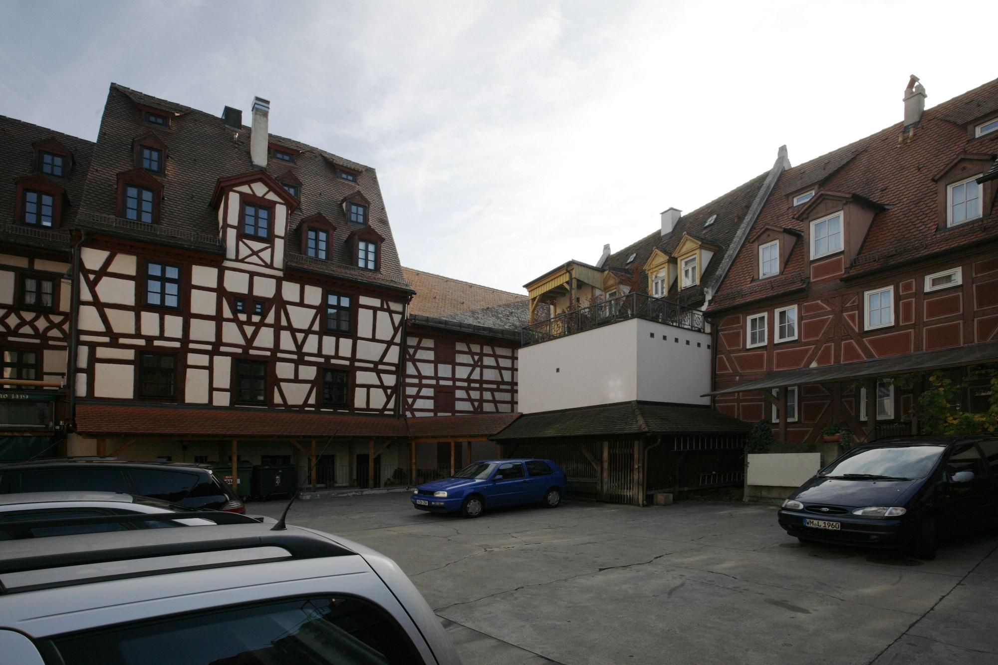 Hotel am Jakobsmarkt Nürnberg Exterior foto