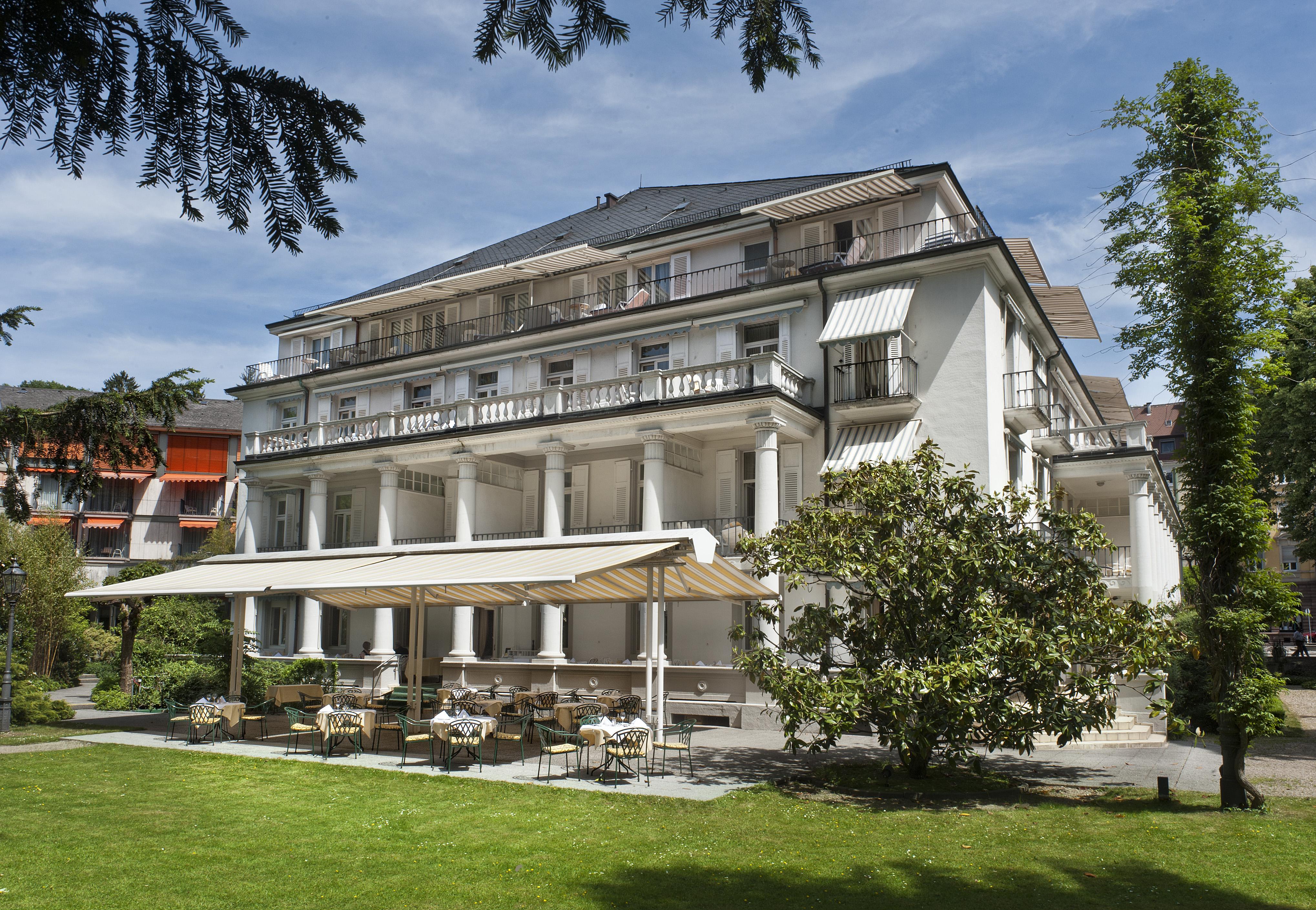 Radisson Blu Badischer Hof Hotel Baden-Baden Exterior foto