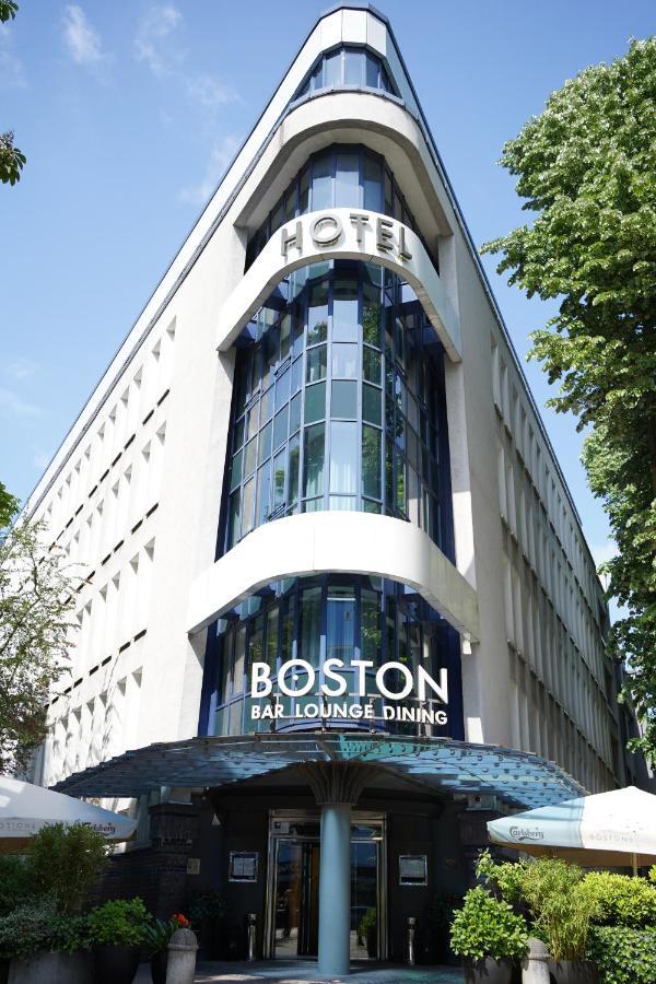 Boston Hotel Hh Hamburg Exterior foto