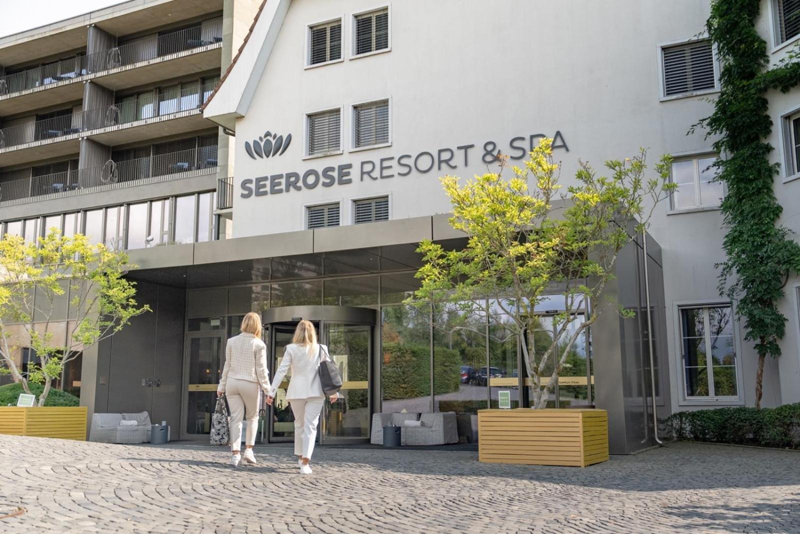 Seerose Resort&Spa Meisterschwanden Exterior foto