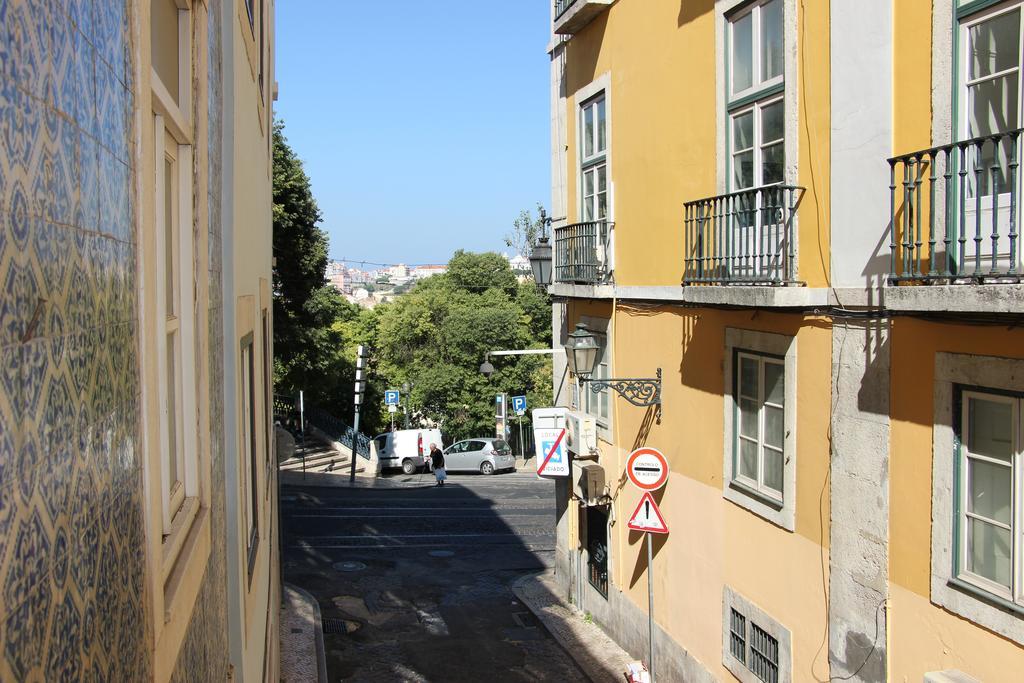 B.A. Hostel Lisboa Exterior foto