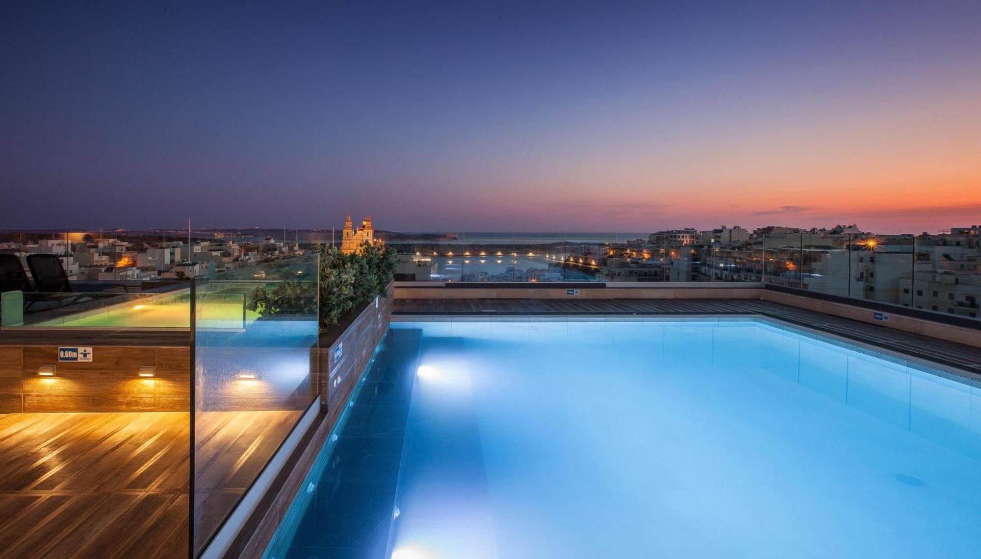 Solana Hotel & Spa Mellieħa Exterior foto