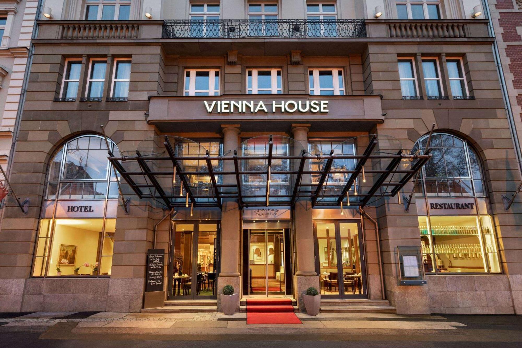 Vienna House by Wyndham Thüringer Hof Eisenach Exterior foto