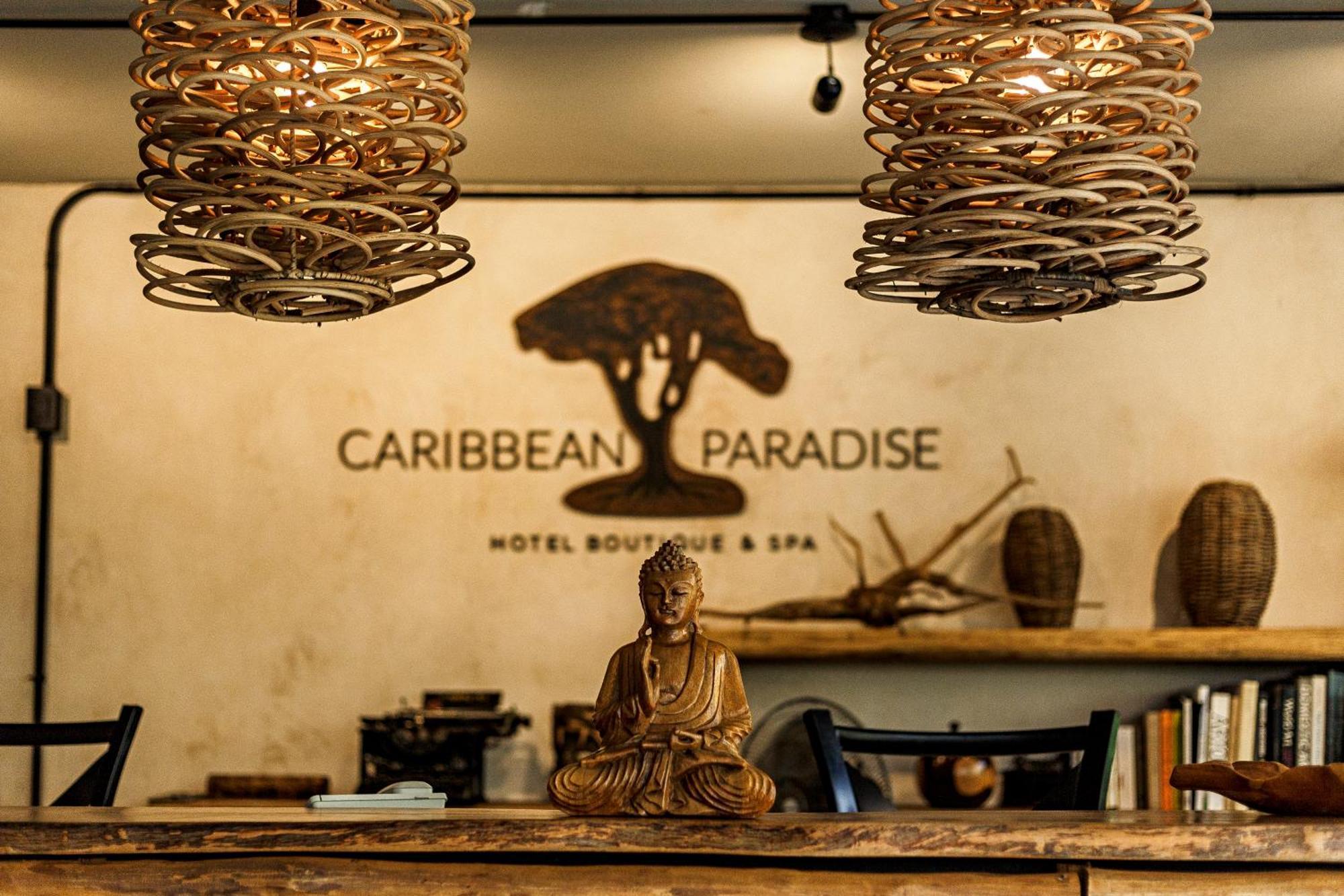 Caribbean Paradise Hotel Boutique & Spa By Paradise Hotels - 5Th Av Playa Del Carmen Exterior foto