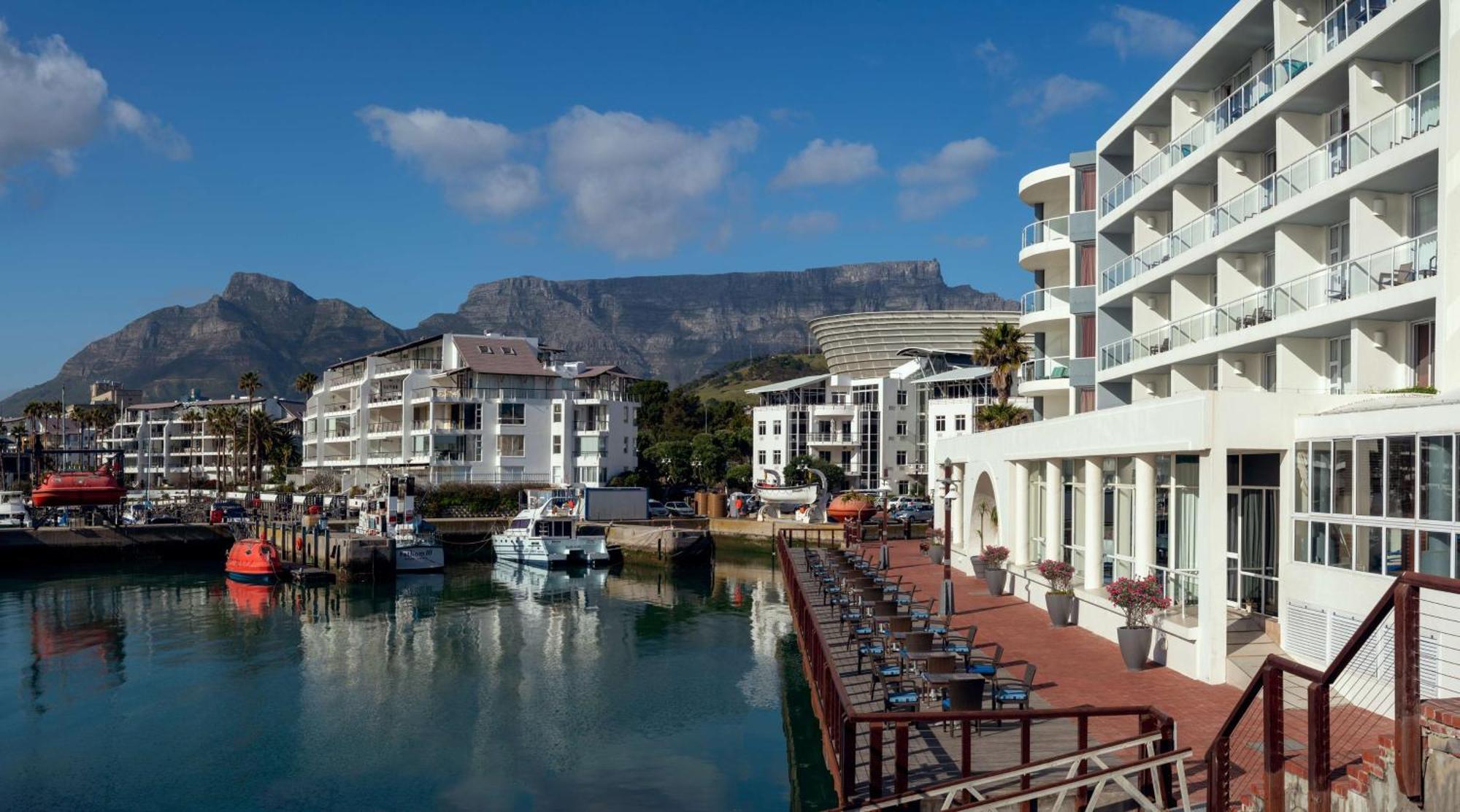Radisson Blu Hotel Waterfront, Kapstadt Exterior foto