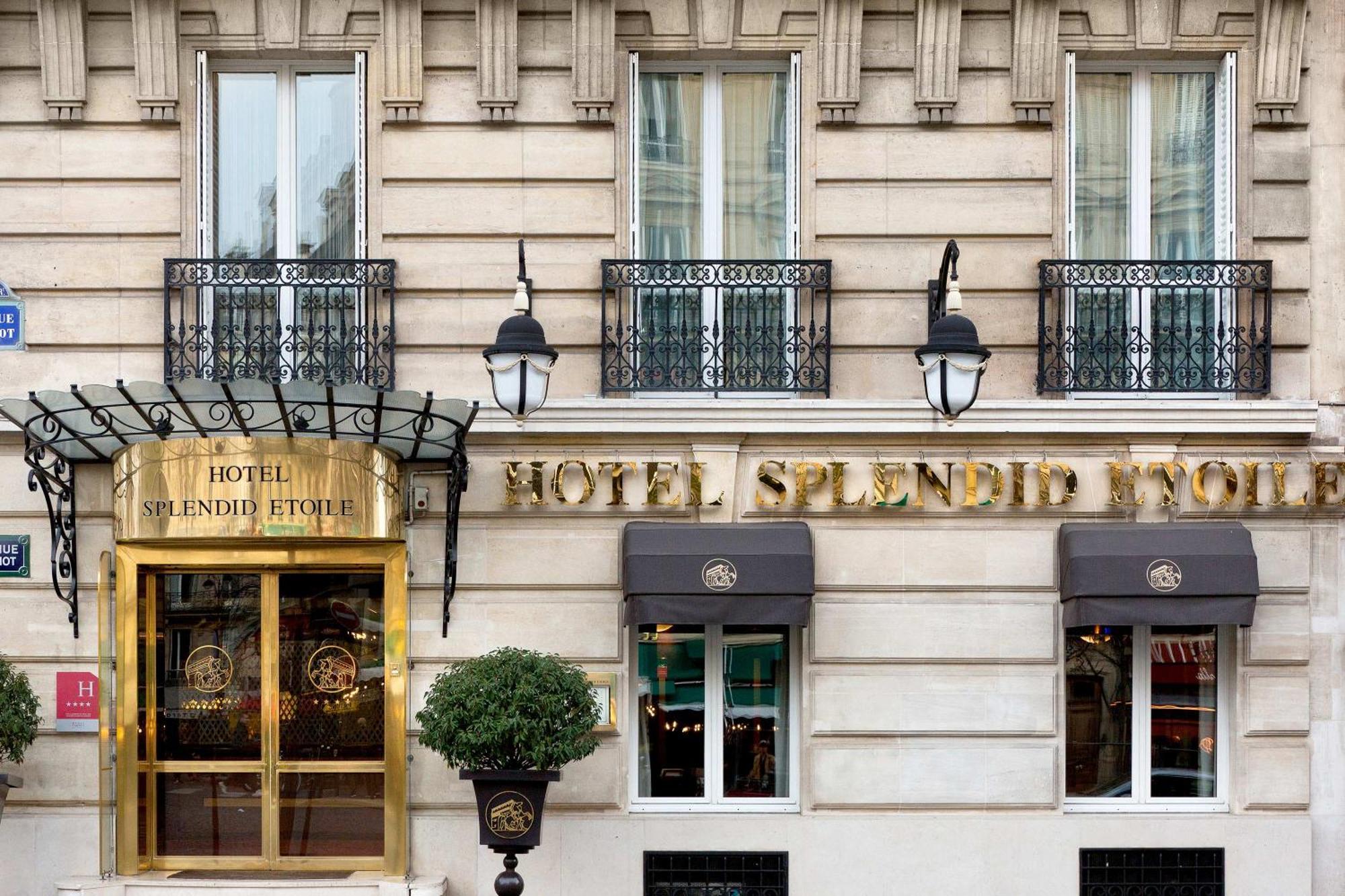 Hotel Splendid Etoile Paris Exterior foto
