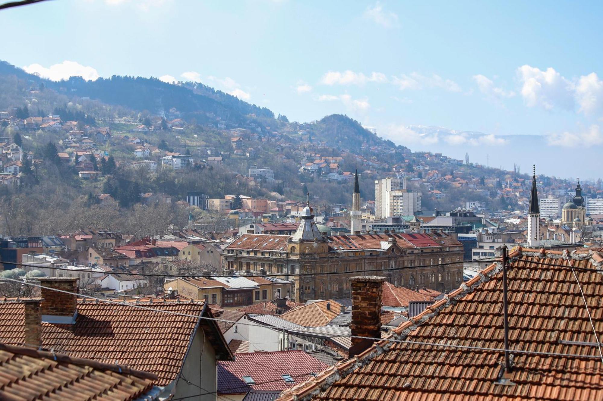 Hotel Hayat Sarajevo Exterior foto