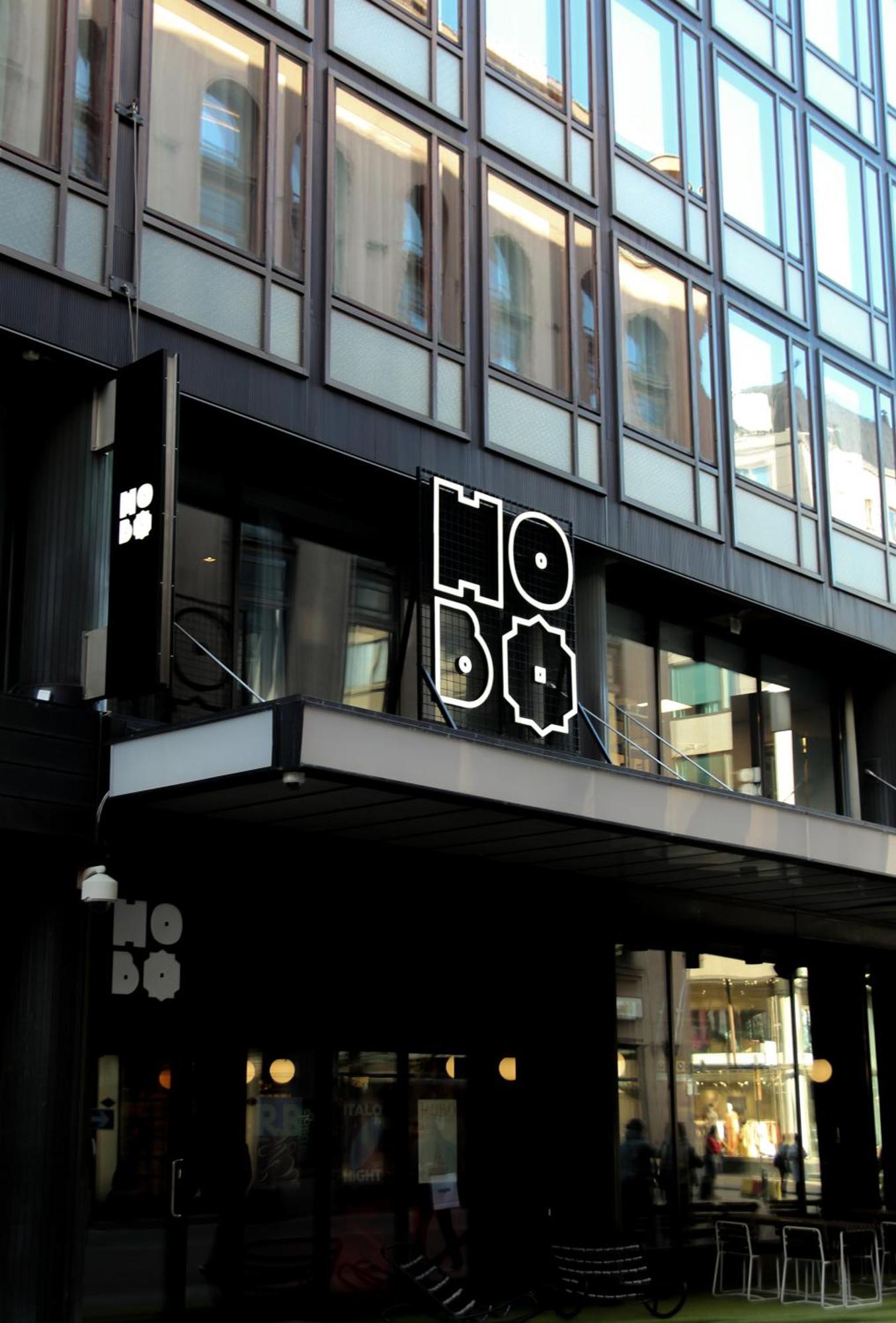 Hotel Hobo Helsinki Exterior foto