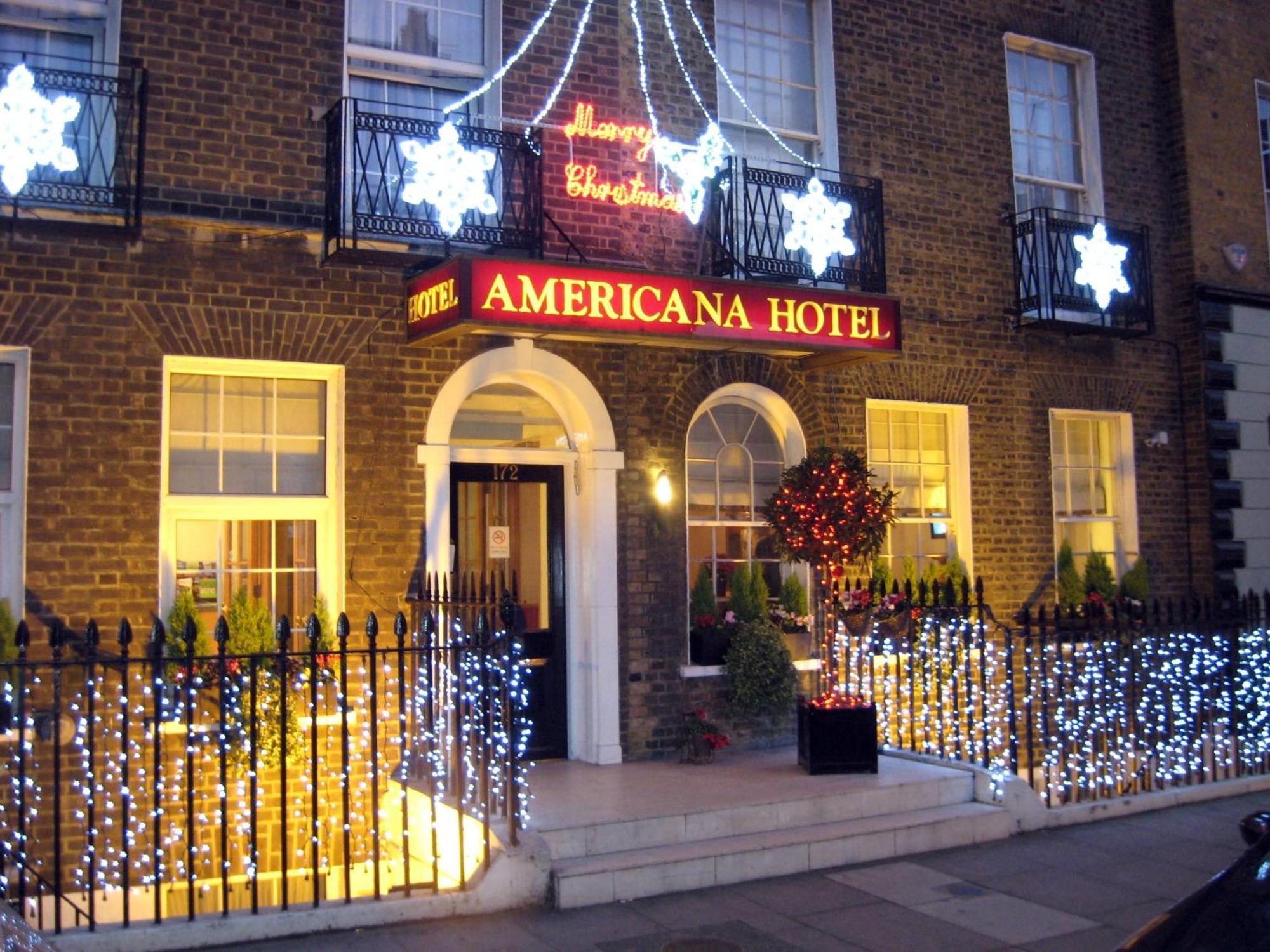 Americana Hotel London Exterior foto