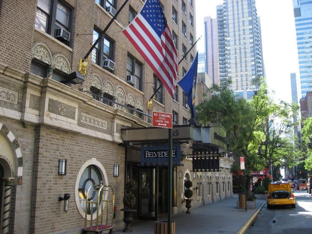 The Belvedere Hotel New York Exterior foto