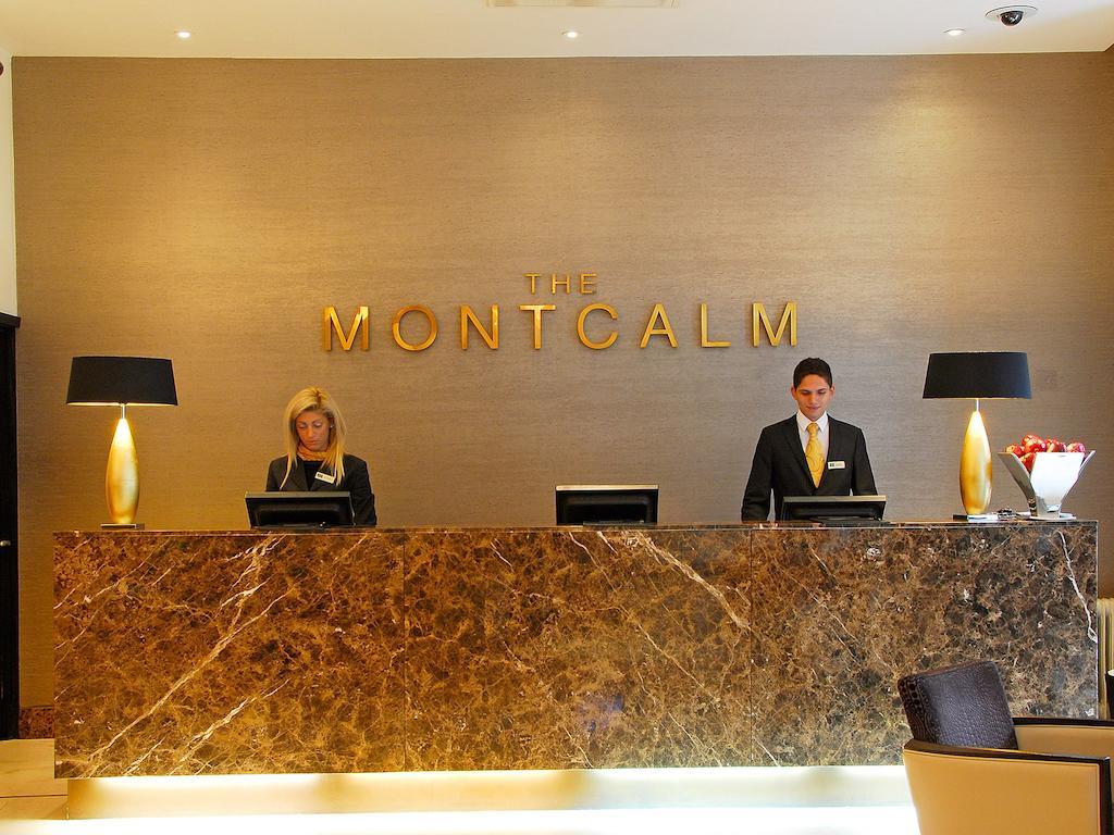Montcalm Hotel London Exterior foto