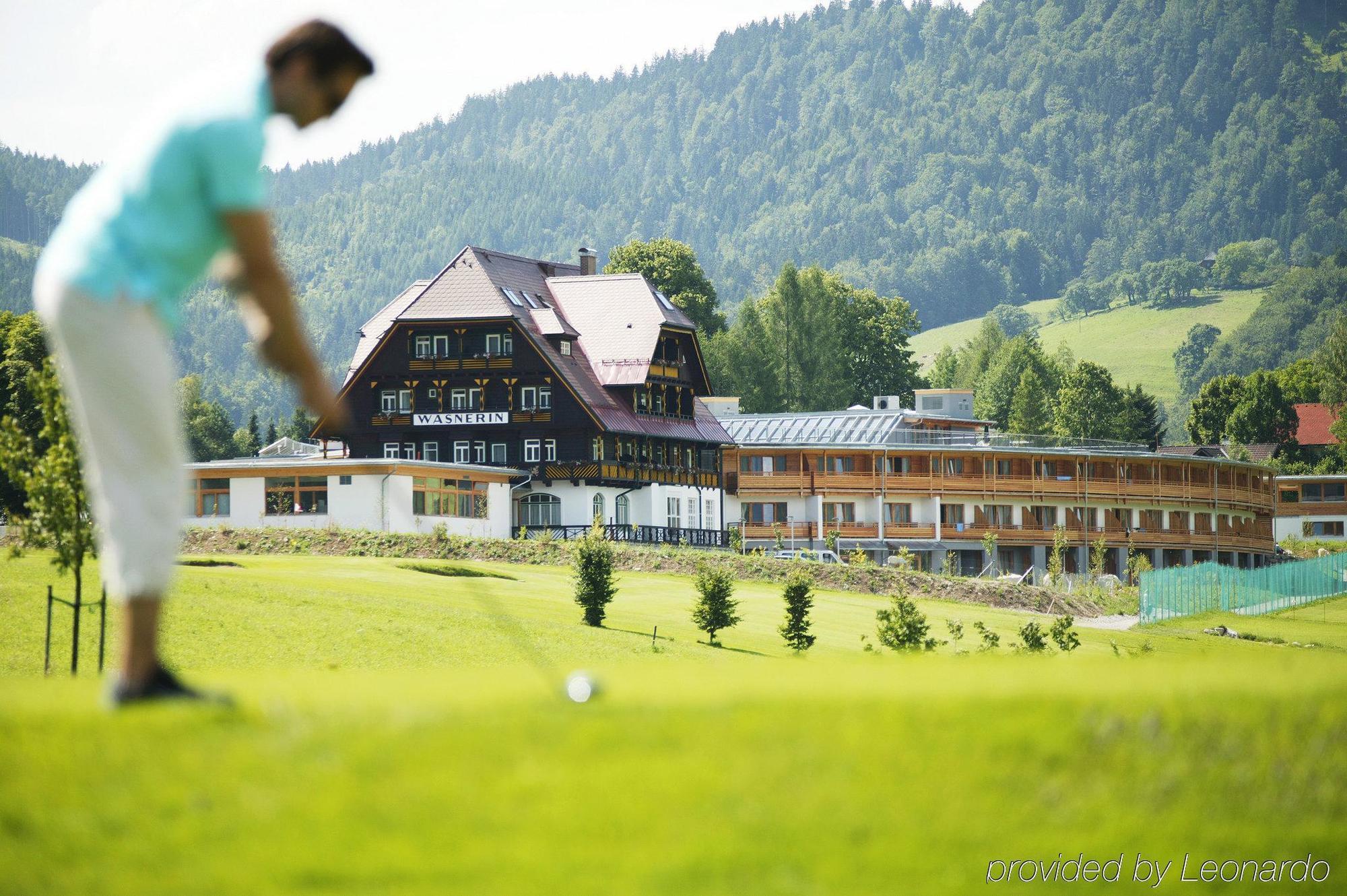 G'sund&Natur Hotel Die Wasnerin - Adults Only Bad Aussee Einrichtungen foto