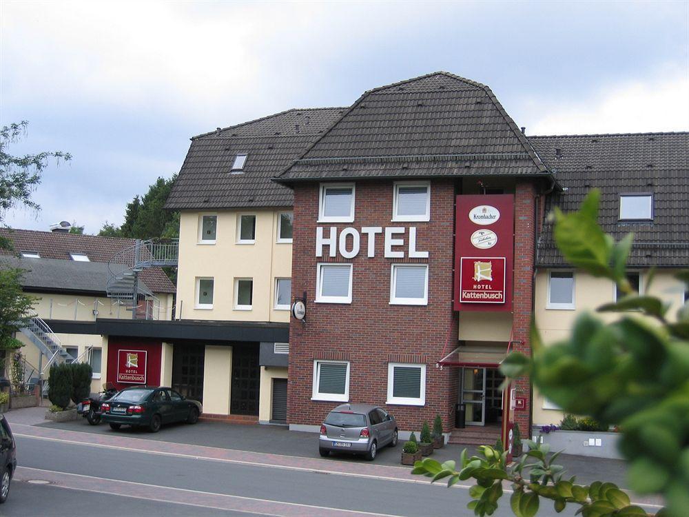 Hotel Kattenbusch Lüdenscheid Exterior foto