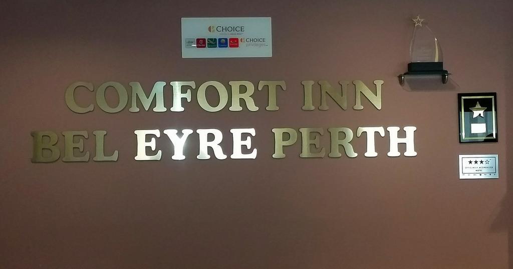 Comfort Inn Bel Eyre Perth Belmont Exterior foto