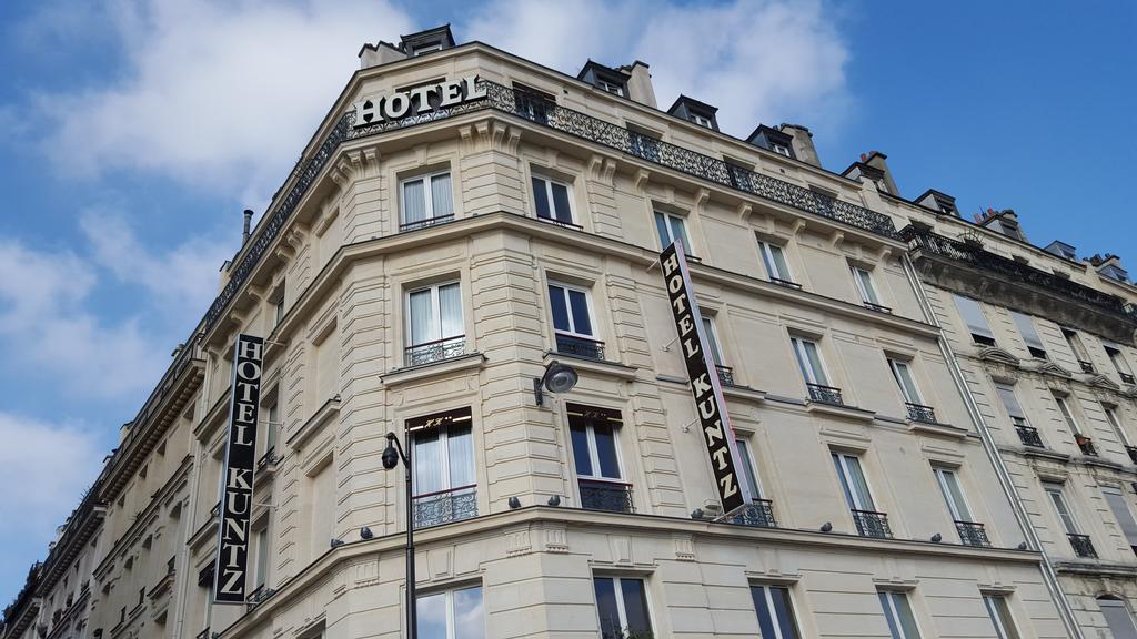 Hotel Kuntz Paris Exterior foto