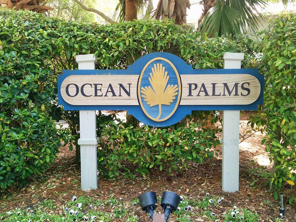 Ocean Palms Resort Hilton Head Island Exterior foto