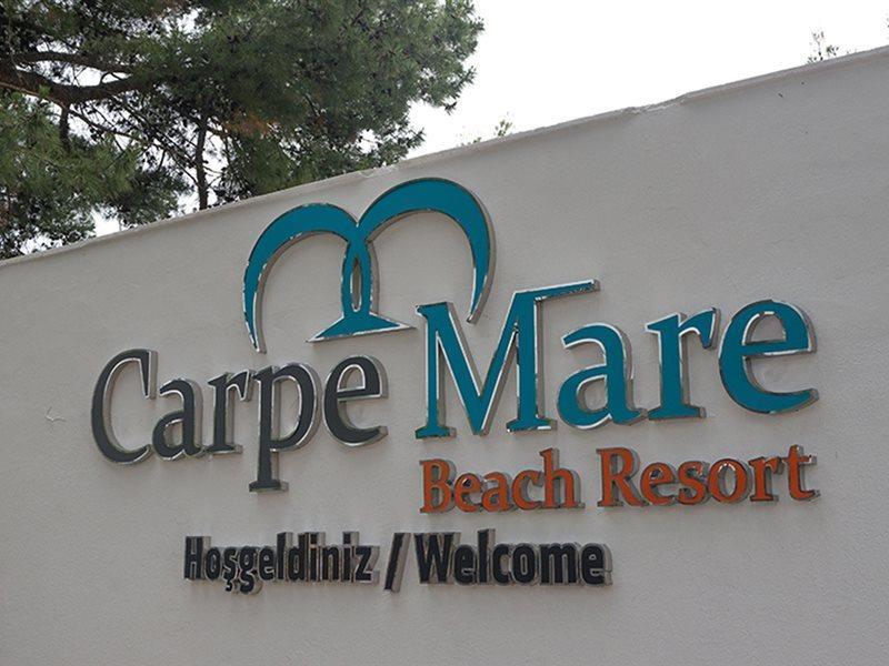 Capre Mare Beach Resort Didim Exterior foto