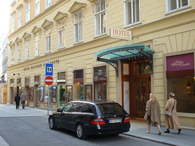 Hotel Kaiserin Elisabeth Wien Exterior foto