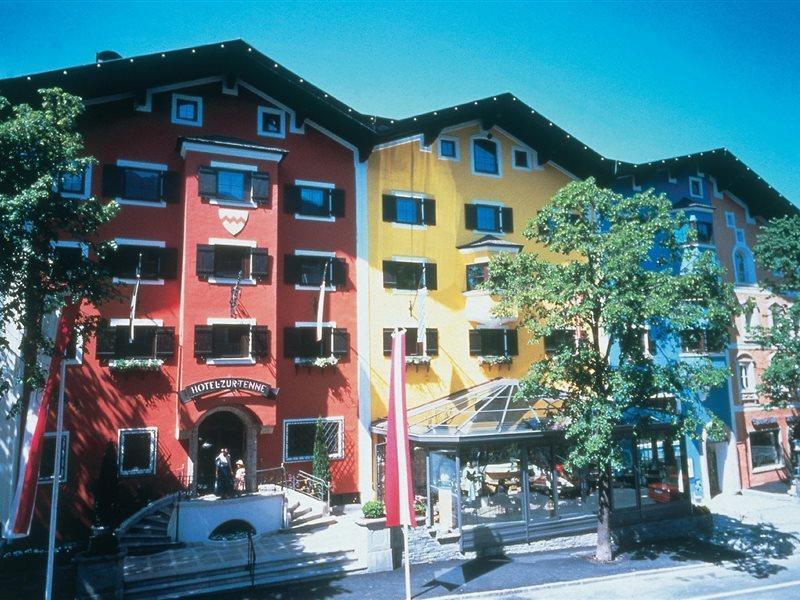 Hotel Zur Tenne Kitzbühel Exterior foto