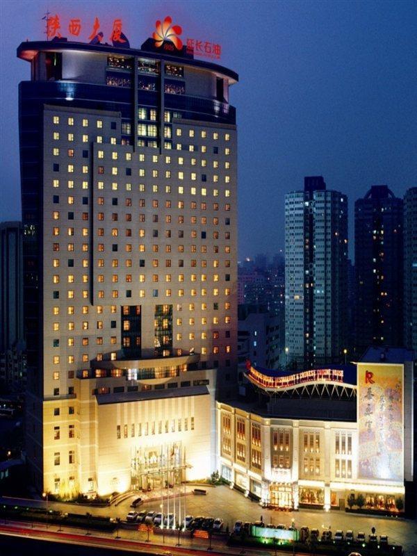 Chang An Grand Hotel Peking Exterior foto