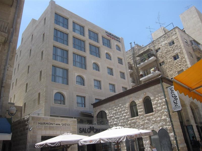 Harmony Hotel - An Atlas Boutique Hotel Jerusalem Exterior foto