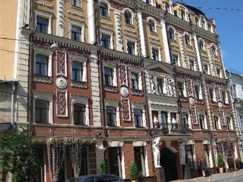 Podol Plaza Hotel Kiew Exterior foto