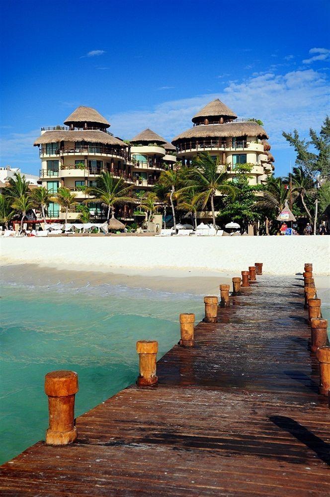 El Taj Oceanfront And Beachside Condo Hotel Playa del Carmen Exterior foto