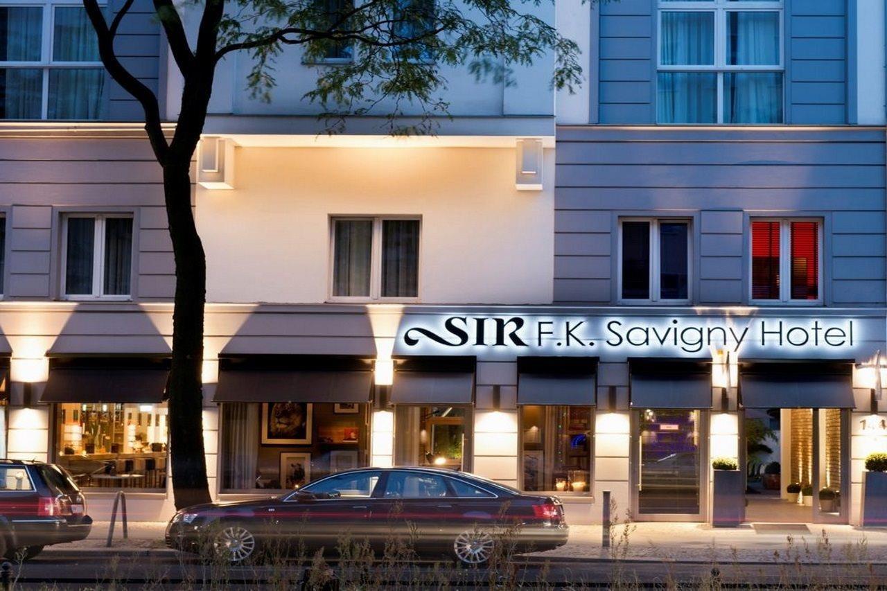 Sir Savigny Hotel, Part Of Sircle Collection Berlin Exterior foto
