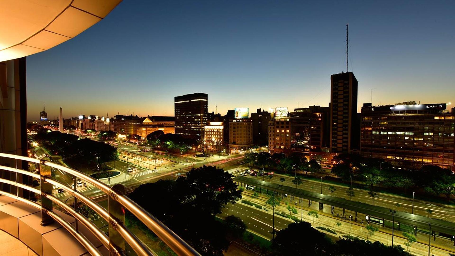 Hotel Pestana Buenos Aires Exterior foto