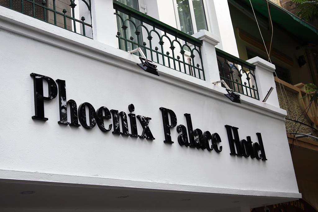 Phoenix Palace Hotel Hanoi Exterior foto