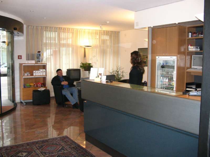 Hotel Du Commerce Basel Exterior foto